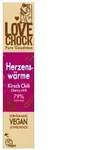 Chocolate Riegel - Herzensw&auml;rme Kirsch Chili 79% Kakao