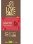 Tafel Dark & Dates 83% Vegan 70g