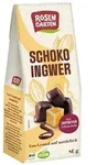 Schoko-Ingwer - mit Zartbitterschokolade