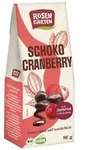 Schoko-Cranberry - mit Zartbitterschokolade