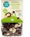 Yummy Chocomix - N&uuml;sse-Rosinen in Schokolade 200g
