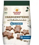 Orangensterne - VM-Schokolade glutenfrei 100g