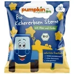 Kichererbsen Sterne - mit Mais und K&uuml;rbis