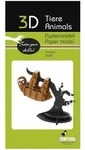 3D Papiermodell - Faultier