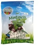 Mintinelli - Pfefferminz Mini Linsen & Zartbitterschokolade 90g