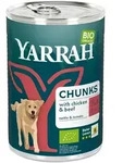 Dog Food Chunks Nassfutter - Rind Dose 405g