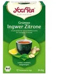 Gr&uuml;ntee Ingwer Zitrone