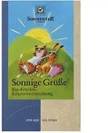 Sonnige Gr&uuml;&szlig;e - 18 Teebeutel