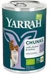 Cat Food Chunks Nassfutter - Huhn & Truthahn Dose 405g