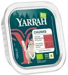 Cat Food Chunks Nassfutter - Huhn & Rind 100g