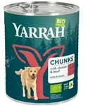 Dog Food Chunks Nassfutter - Rind Dose 820g