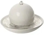 Duftbrunnen Rondo - Cremewei&szlig; Matt