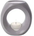 Duftlampe - taupe matt