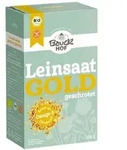 Leinsaat - Gold geschrotet 200g