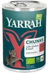 Cat Food Chunks Nassfutter - Huhn & Rind Dose 405g