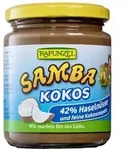 Samba - Kokos Schoko-Nuss-Creme 250g