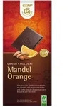 Grand Chocolat - Mandel Orange 100g