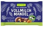 Vollmilch-Schokolade - ganze Mandeln