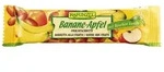 Fruchtschnitte Banane-Apfel