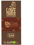 Tafelschokolade 93% Kakao - Vanille und Lucuma