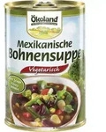 Mexikanische Bohnensuppe