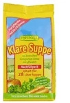 Klare Suppe - mit Bio-Hefe