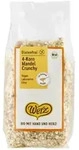 4-Korn-Mandel-Crunchy - Knusper-M&uuml;sli glutenfrei