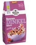 Dinkel M&uuml;sli - Beeren 425g