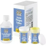 Fruchtfliegen - Set (2xFalle + 1xLockstoff)