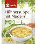 H&uuml;hnersuppe mit Nudeln
