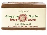 Aleppo Terra Rossa Seife - Block