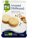 Mandel-Heidesand Dinkel-Buttergeb&auml;ck