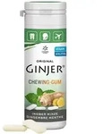 Ginjer Ingwer Kaugummi - Minze 30g