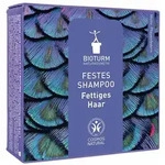 Festes Shampoo - fettiges Haar