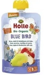 Pouchy - Blue Bird Birne, Apfel & Heidelbeere mit Hafer