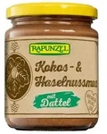 Kokos-Haselnuss-Mus mit Datteln