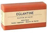 Seife mit Karit&eacute;butter - Eglantine|Wildrose 100g