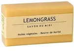 Seife mit Karit&eacute;butter - Lemongrass