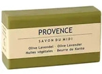 Seife mit Karit&eacute;butter - Provence|Olive Lavendel 100g