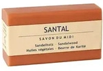 Seife mit Karit&eacute;butter - Santal|Sandelholz 100g