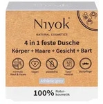 4in1 feste Dusche K&ouml;rper+Haare+Gesicht+Bart - Athletic grey