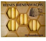 Bienenwachs - Baumkerze