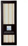 Stearin Stabkerze Set - elfenbein
