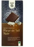 Grand Chocolat Fleur de Sel Noir 70% FairTrade 100g