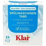 Klar - Sp&uuml;lmaschinen Tabs 25 St&uuml;ck 500g