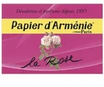 Papier d'Armenie - la Rose