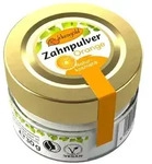 Zahnpulver - Orange Glas 30g