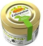 Zahnpulver - Minze Glas 30g