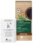 Pflegende Pflanzen-Haarfarbe Pulver - Schwarzbraun 100g