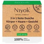 3in1 feste Dusche K&ouml;rper+Haare+Gesicht - Early spring